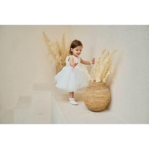 BRAND NEW baby teter warm baptism wedding flower girl dress size 9M & 12M - Picture 4 of 10